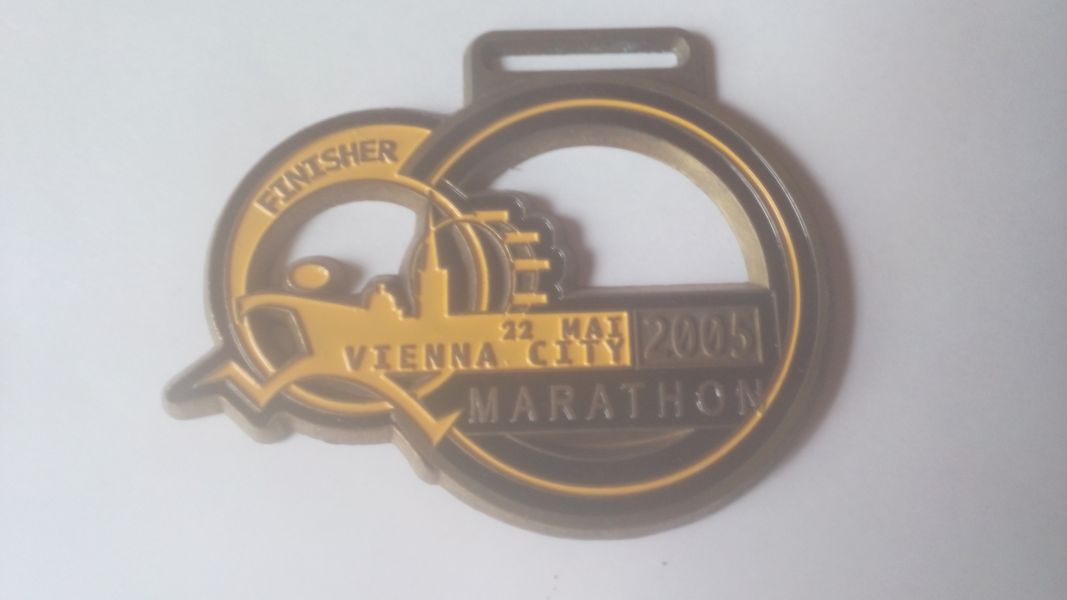 Wien – Marathon – 2005